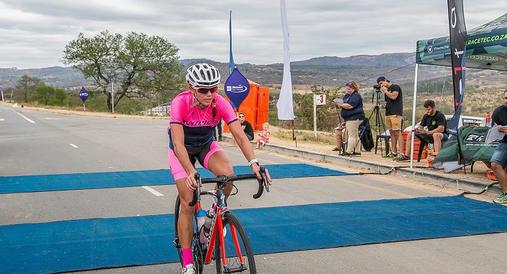 Cherise Willeit in action at Jock Tour