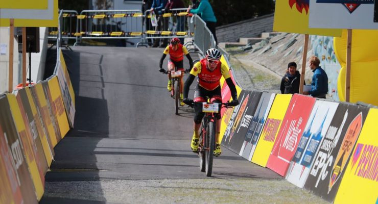 Daniel Geismayr and Jocken Käss won the Swiss Epic after stage five today.