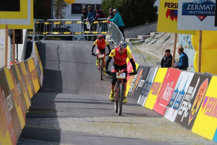 Daniel Geismayr and Jocken Käss won the Swiss Epic after stage five today.