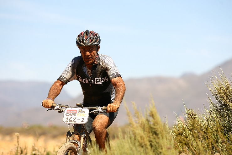 Cape Epic participant Gary Kruger will take part in Ride2Nowhere