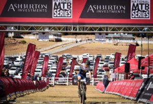 Gert Heyns won the first day of the sixth leg of the National MTB Series in Dullsrtoom, Mpumalanga, yesterday.