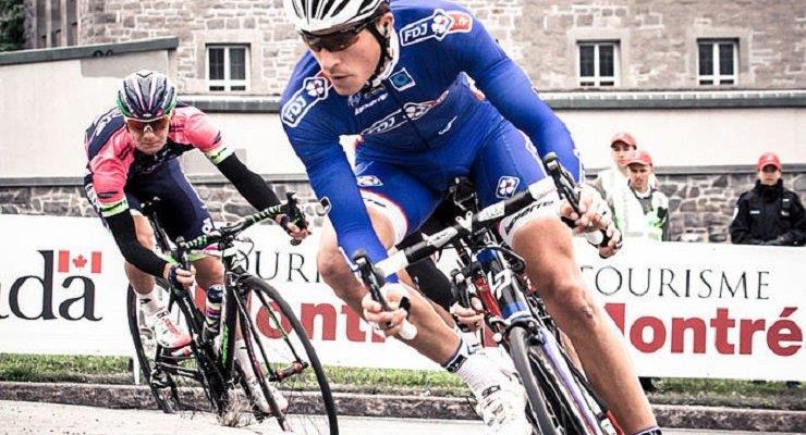 Some of the riders during a previous Grand Prix Cycliste de Montréal.