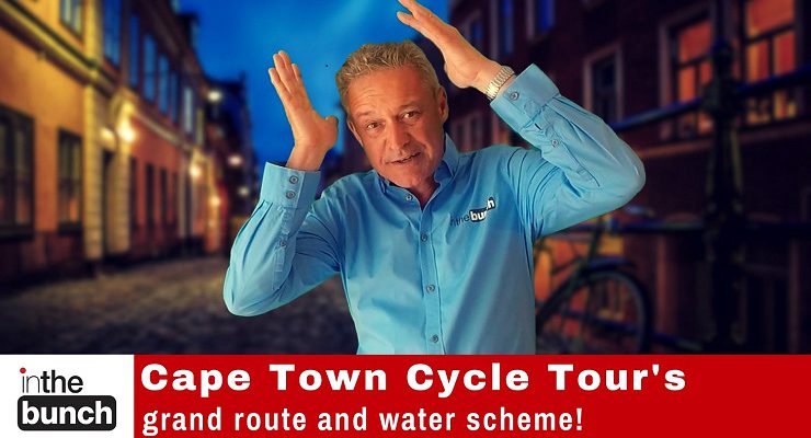 Johnny Koen talks about a windy Cape Town Cycle Tour.