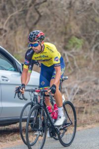Jock Tour winner, Brendon Davids