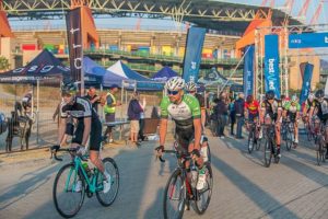 Jock Tour race start