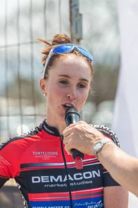 Interviewing Carla Oberholzer