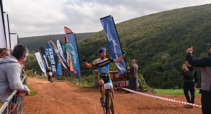 Marco Joubert won the 55km Makro Bestmed MTB Tour