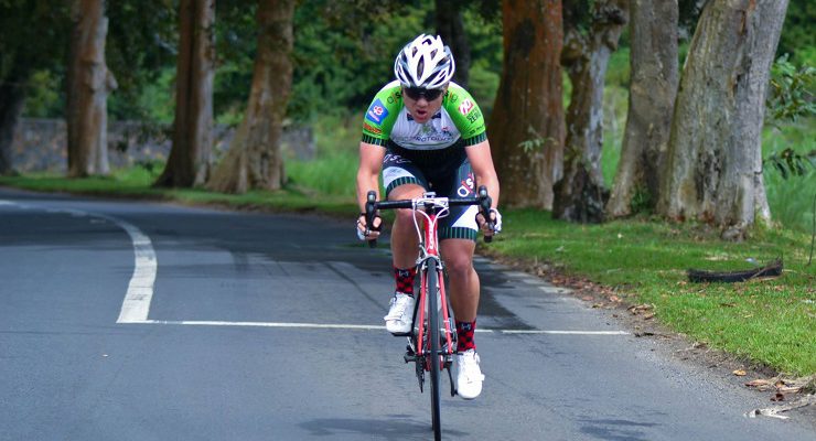 ProTouch's Myles van Musschenbroek placed fourth overall at the Tour de Maurice that finished in Mauritius on Sunday.