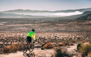 Riders were treated to some scenic views on the first day of the Namaqua Quest MTB Stage Race.