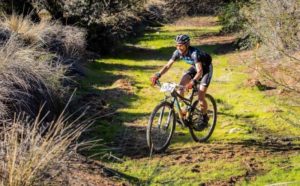 Hannele Steyn won the overall women's title at the Namaqua Quest MTB Stage Race.