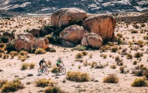 An image of the beautiful scenery from day three of the Namaqua Quest MTB Stage Race.