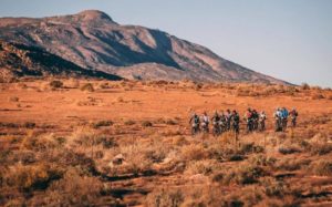 The second day of the Namaqua Quest MTB Stage Race presented some spectacular views for the riders to enjoy.