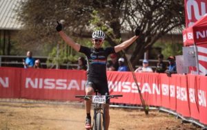 Nico Bell wins the Trailseeker Series Gauteng #4 Hazeldean.