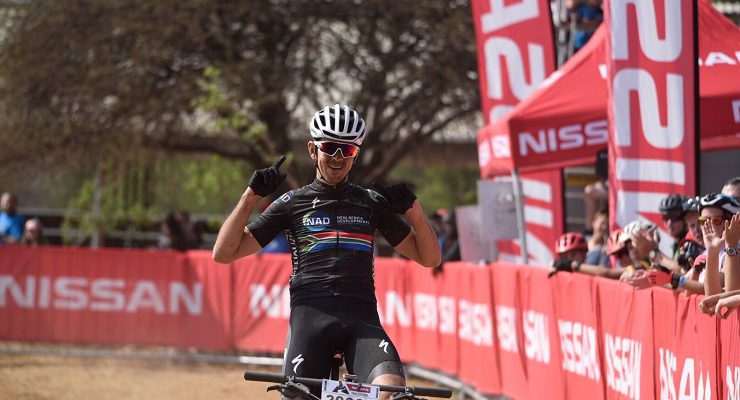 NAD Pro's Nico Bell won the fourth leg of the Gauteng Trailseeker Series in Pretoria today.