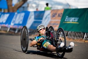 Pieter du Preez took silver in the H1 category