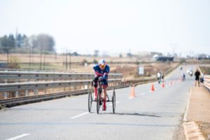 Team USA in action