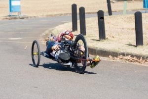 Christiane Reppe in action