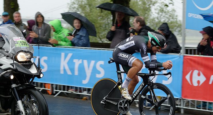 Peter Sagan during stage one of the 2017 Tour de France.