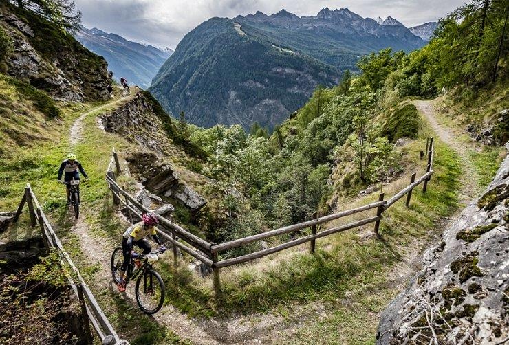 Swiss Epic scenery