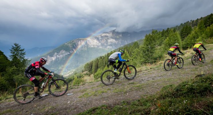 Swiss Epic scenery