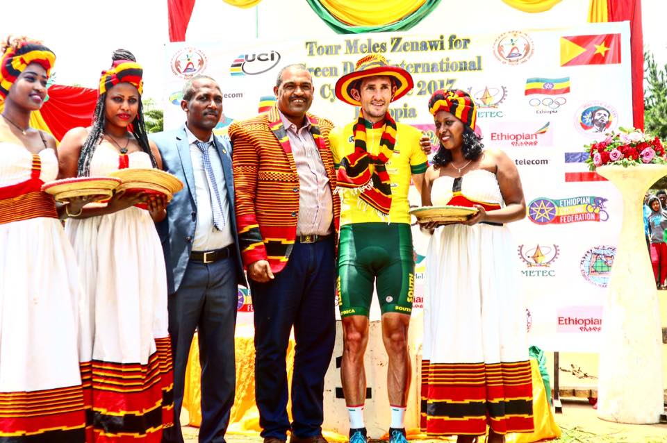 Willie Smit in Ethiopia