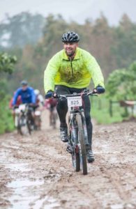 Muddy tracks at the Tsitsikamma MTB Challenge