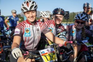 Nicolene Marais and the NWU team