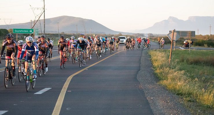 The West Coast Express Funride took place today. The 78km road race saw Christian Skosan and Simone Faulmann win their respective men's and women's titles.
