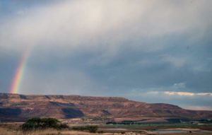 An image of the beautiful scenery riders got to enjoy on the opening stage of the Berg and Bush 'Great Trek'.
