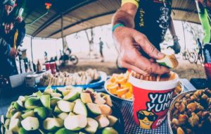 An image of some of the delicious treats the riders got to enjoy during the opening stage of the Berg and Bush 'Great Trek'.