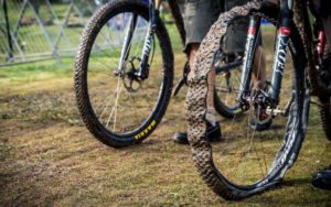 Some riders experienced some bad luck during the first stage of the Berg and Bush 'Great Trek'.