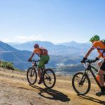 An image of the amazing views day five presented to the Lesothy Sky riders.