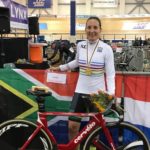 Adélia Neethling at the