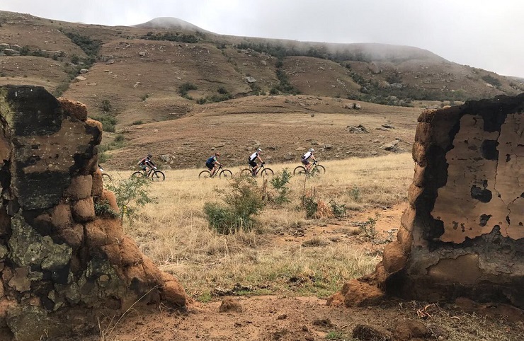 Berg and Bush day one action