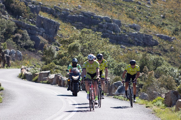 Cape Duo Challenge road race