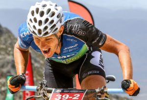 Bram Rood suffers