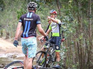 Fun and laughter at the Cape Pioneer Trek.