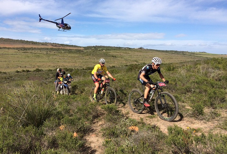 NAD Pro and Team Spur at Cape Pioneer Trek