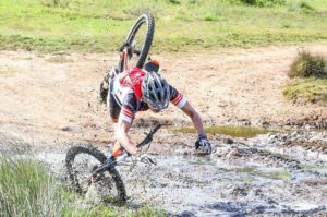 Headfirst into mud