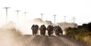 Riders leave dust