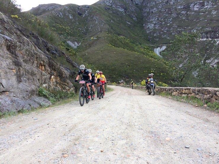 Cape Pioneer Trek action