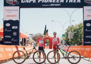 Cape Pioneer Trek women's winners