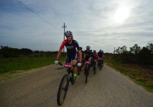 Matt Beers leads the group
