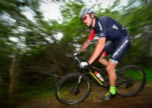 Matt Beers in action