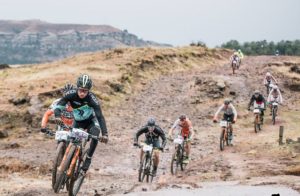 Muddy Lesotho Sky action