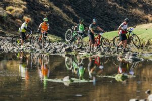 River crossing at Lesotho Sky