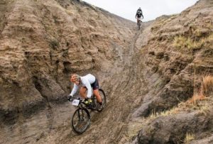 Frankie du Toit at Lesotho Sky