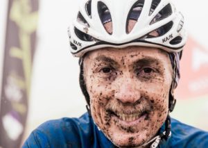 Muddied faces after Lesotho Sky faces