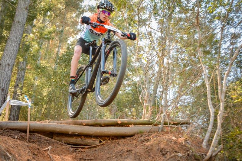 Ashleigh Moolman-Pasio, who will give a motivational talk at Nelson Mandela University's George campus on Saturday evening, believes mountain biking is the perfect platform for youngsters to develop their skills.