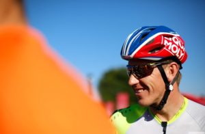 Smiling Matthys Beukes